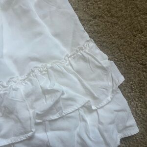 Brandy Melville Crisp White Skirt